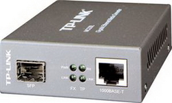 TP-Link MC220L Transceiver 10/100/1000TX/1000FX