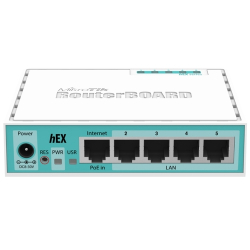 MikroTik RB750Gr3, hEX