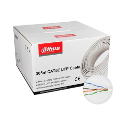 Kabel Dahua UTP cat5e metráž