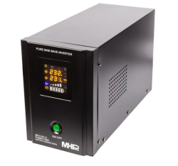 Záložní zdroj MHPower MPU-700-12, UPS, 700W, čistý sinus, 12V