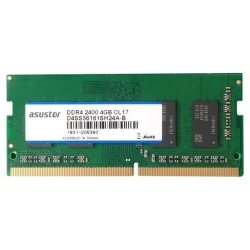 Asustor RAM modul AS-4GD4 / 4GB DDR4 260Pin SODIMM