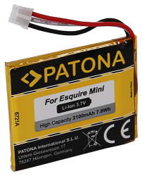 PATONA baterie pro reproduktor Harman Kardon Esquire Mini 2100mAh 3,7V Li-lon