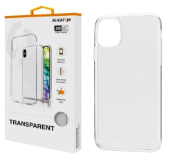 ALIGATOR Pouzdro Transparent Apple iPhone 11