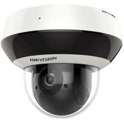 Hikvision 2MPix IP PTZ kamera; 4x ZOOM, IR 20m, mikrofon