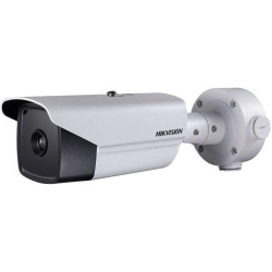 Hikvision IP thermo kamera s 3,1mm obj., PoE, Audio and Alarm IN/OUT 