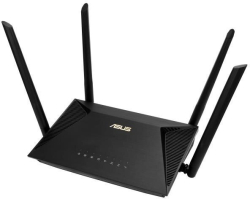 ASUS RT-AX53U (AX1800) WiFi 6 Extendable Router, 4G/5G Router replacement, AiMesh