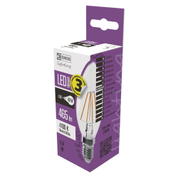 EMOS LED ŽÁROVKA FIALEMENT CANDLE 4W(40W) 465lm E14 NW A++ 