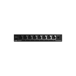 Reyee RG-ES208GC, 8-Port Gigabit Smart Switch, 8 Gigabit RJ45 Ports, Desktop Steel Case