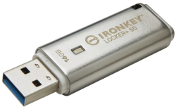 KINGSTON IronKey Locker+ 50  16GB / USB 3.2 / Šifrování XTS-AES