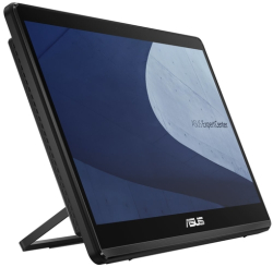 ASUS ExpertCenter/E1 AiO E1600/15,6"/1366 x 768/T/N4500/4GB/128GB SSD/UHD/bez OS/Black/2R