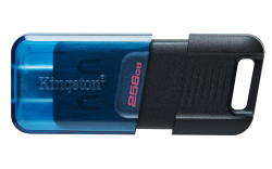 KINGSTON 256GB DataTraveler 80 M 200MB/sUSB-C 3.2 Gen 1