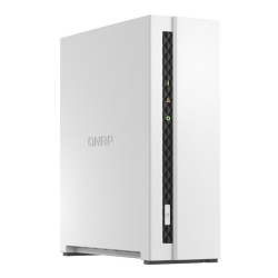 QNAP TS-133 (4core 1,8GHz + NPU, 2GB DDR4 RAM, 1x SATA, 1x GbE, 1x USB 2.0, 1x USB 3.2)