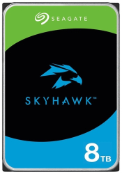 Seagate SkyHawk 8TB HDD / ST8000VX010 / Interní 3,5" / 7200 rpm / SATA III / 256 MB