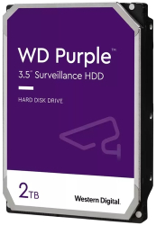 WD Purple/2TB/HDD/3.5"/SATA/3R