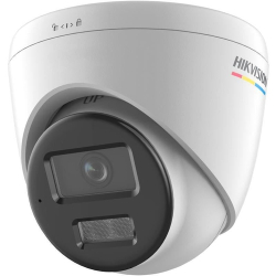 Hikviison 2MPix IP Turret  Hybrid ColorVu AcuSense kamera; mikrofon, IP67