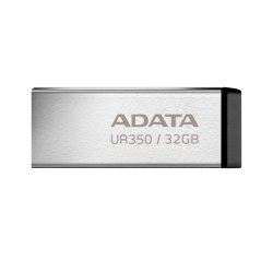 ADATA UR350/32GB/USB 3.2/USB-A/Černá