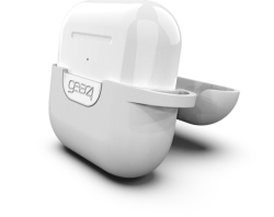 GEAR4 D3O Apollo pouzdro Airpods Pro - bílý