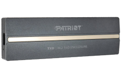 Patriot TXD externí box USB 3.2  M.2 Gen2 NVMe SSD