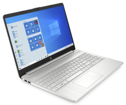 HP 15s/15s-fq0021nc/N4120/15,6"/FHD/4GB/128GB SSD/UHD 600/W11S/Silver/2R