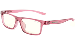 GUNNAR kancelářske/herní brýle  CRUZ KIDS LARGE (8-12) PINK čirá skla BLF 35 NATURAL focus