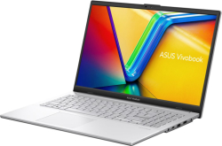 ASUS Vivobook Go/ N100/ 4GB/ 128GB UFS/ Intel® Graphics/ 15,6"FHD/ W11H S/ stříbrný