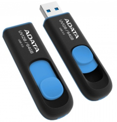 ADATA UV128/64GB/USB 3.2/USB-A/Modrá