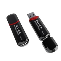 ADATA Flash Disk 128GB UV150, USB 3.1 Dash Drive (R:90/W:20 MB/s) černá